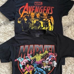 Marvel tees
